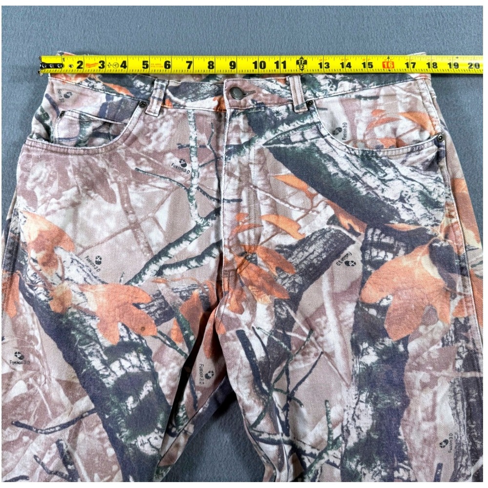 Wrangler Men's 36x34‎ Camo Jeans Realtree Style Hunting Pants 100% Cotton Denim - Picture 9 of 10